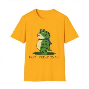 Don't Tread On Me Portland Frog T Shirt