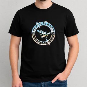 Paper Planes First Class Chrome T Shirt