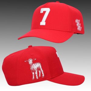 Jets Justin Fields Lamb 7 Hat