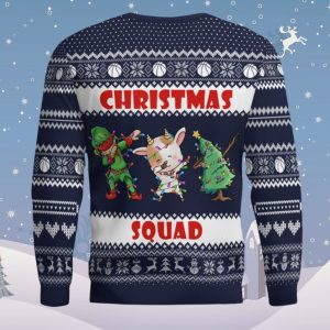 Christmas Squad Basketball Ugly Sweater