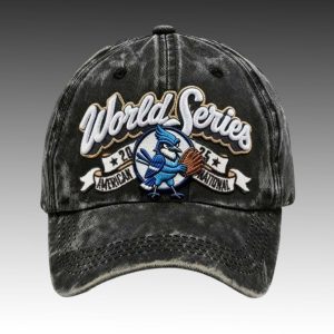 World Series 2025 American National Blue Jays Baseball Cap