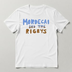 Mordecai And The Rigbys T Shirt