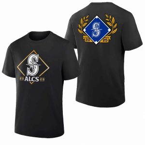 Seattle Mariners 2025 ALCS Champions Locker Room T Shirt