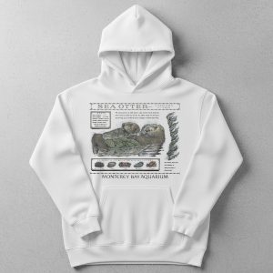 Monterey Bay Aquarium Otter Shirt 1 Monterey Bay Aquarium Otter Shirt
