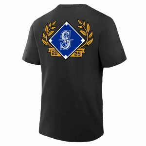 Seattle Mariners 2025 ALCS Champions Locker Room T Shirt