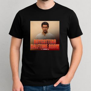 Boycotting Bad Bunny Super Bowl Halftime Show T-Shirt 1 Boycotting Bad Bunny Super Bowl Halftime Show T Shirt