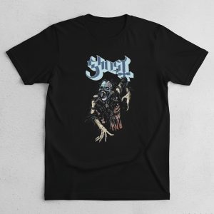 Ghost Torso Zombie T Shirt