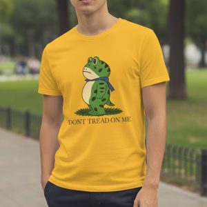 Don't Tread On Me Portland Frog T Shirt