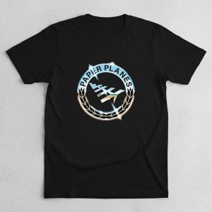 Paper Planes First Class Chrome T-Shirt 2 Paper Planes First Class Chrome T Shirt