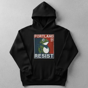 Portland Frog T Shirt