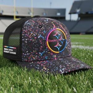 Pittsburgh Steelers Crucial Catch Hat 2025