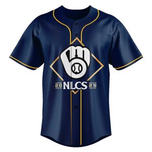 Brewers NLCS 2025 Jersey
