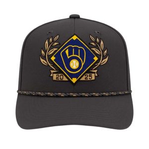 Milwaukee Brewers 2025 ALCS Division Series Champions Hat