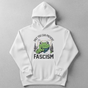 Only You Can Prevent Fascism Portland Frog Shirt 2 Only You Can Prevent Fascism Portland Frog Shirt