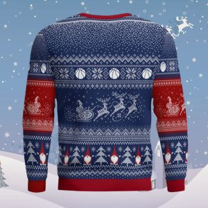 The Hooper Gnomie Basketball Christmas Ugly Sweater 2 The Hooper Gnomie Basketball Christmas Ugly Sweater