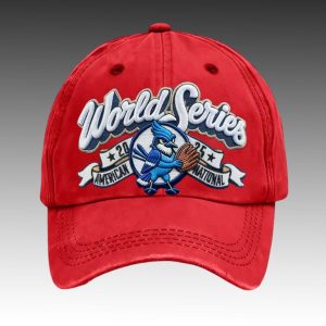 World Series 2025 American National Blue Jays Baseball Cap 2 World Series 2025 American National Blue Jays Baseball Cap