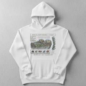 Sea Otter Monterey Bay Aquarium T-Shirt 2 Sea Otter Monterey Bay Aquarium T Shirt