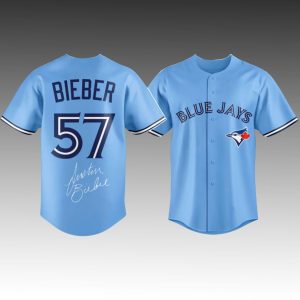 Justin Bieber x Blue Jays 2025 Baseball Jersey