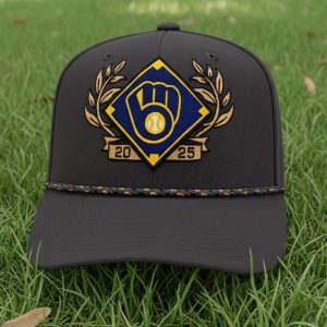 Milwaukee Brewers 2025 ALCS Division Series Champions Hat