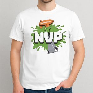 Cameron Skattebo Nickelodeon NVP Slime Shirt