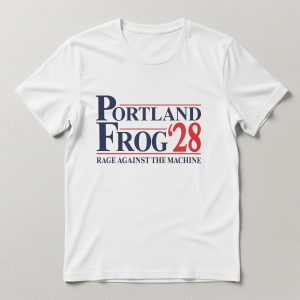 Portland Frog '28 Rage Against The Machine Shirt