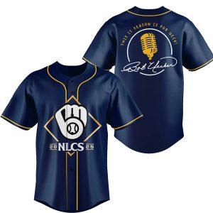 Brewers NLCS 2025 Jersey