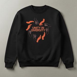 Unity In Diversity Hands Shirt