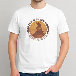 Charles Wesley Godwin Oct 15 2025 Red Rocks Show Shirt