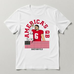 Baker Mayfield America's QB Shirt