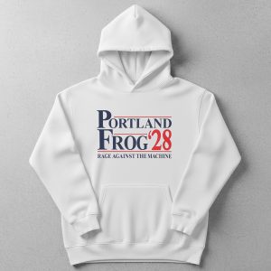 Portland Frog '28 Rage Against The Machine Shirt
