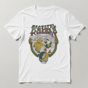 Oregon Grateful Dead Shirt