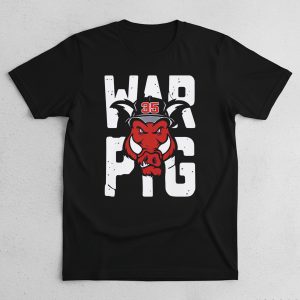 War Pig Garrett Crochet T Shirt