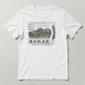 Monterey Bay Aquarium Otter Shirt 3 Monterey Bay Aquarium Otter Shirt