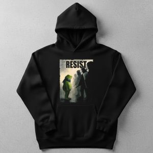 Resist Portland Frog Protest T Shirt