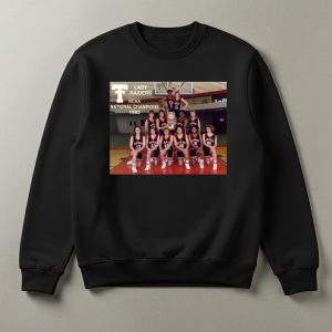 Texas Tech Lady Raiders National Champions 1993 Shirt 1 Texas Tech Lady Raiders National Champions 1993 Shirt 1