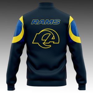 Rams Rivalries Mid Night Mod 2025 Football Jacket 1