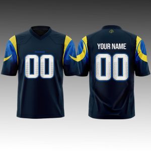 Rams Rivalries Mid Night Mod 2025 Football Jersey