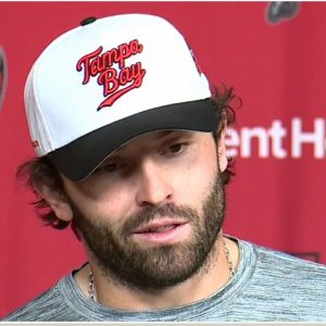 Baker Mayfield Tampa Bay Hat 1