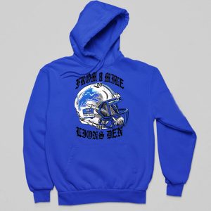 Eminem x Detroit Lions Helmet Shirt 1 Eminem x Detroit Lions Helmet Shirt 1