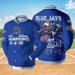 2025 Blue Jays World Series Champions Baseball Jacket