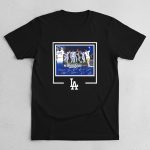 2025 Dodgers Autographed World Series Signatures Shirt