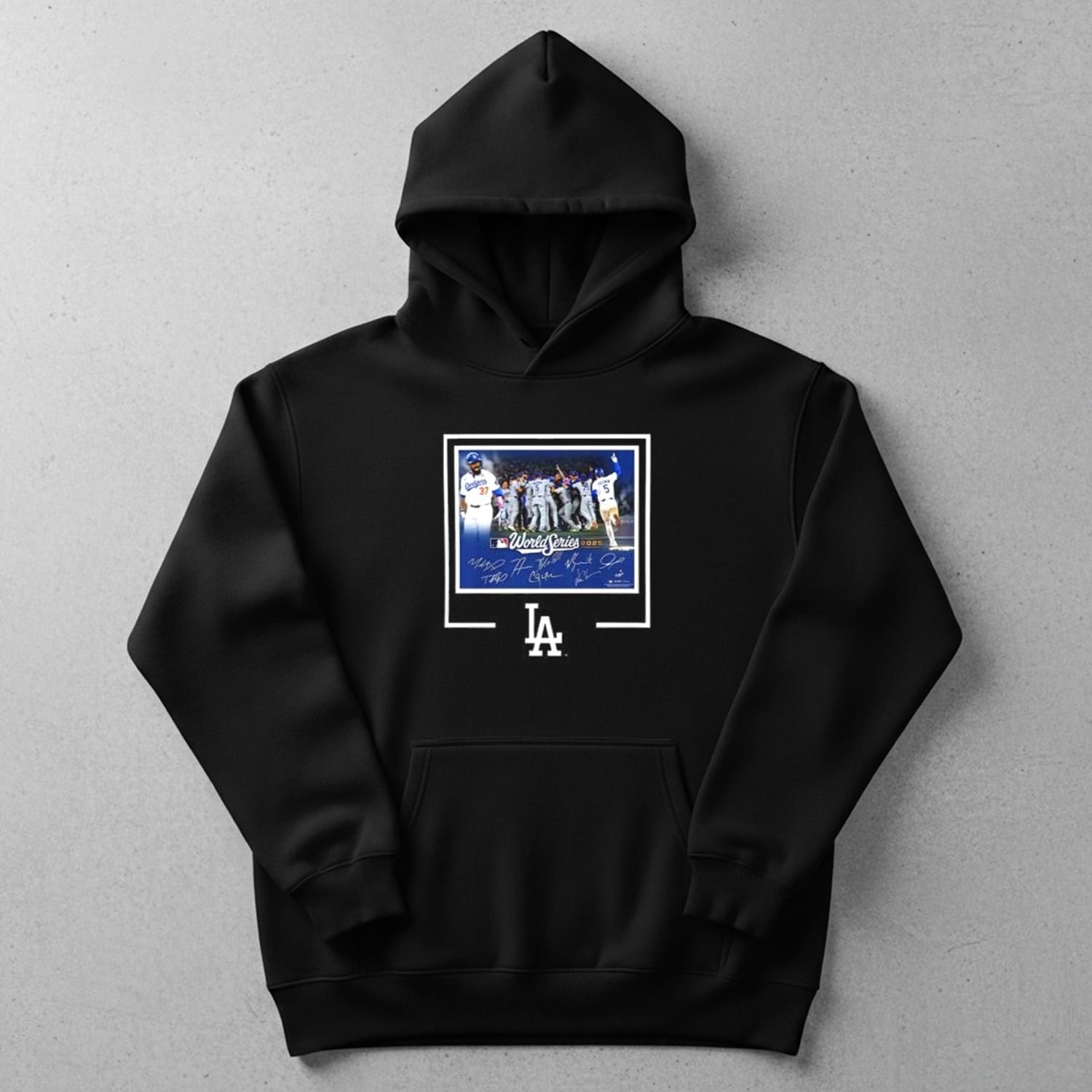 2025 Dodgers Autographed World Series Signatures Shirt 2025 Dodgers Autographed World Series Signatures Shirt