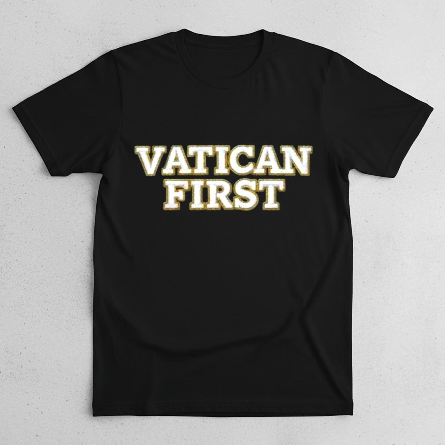 2025 Vatican First Shirt 2025 Vatican First Shirt