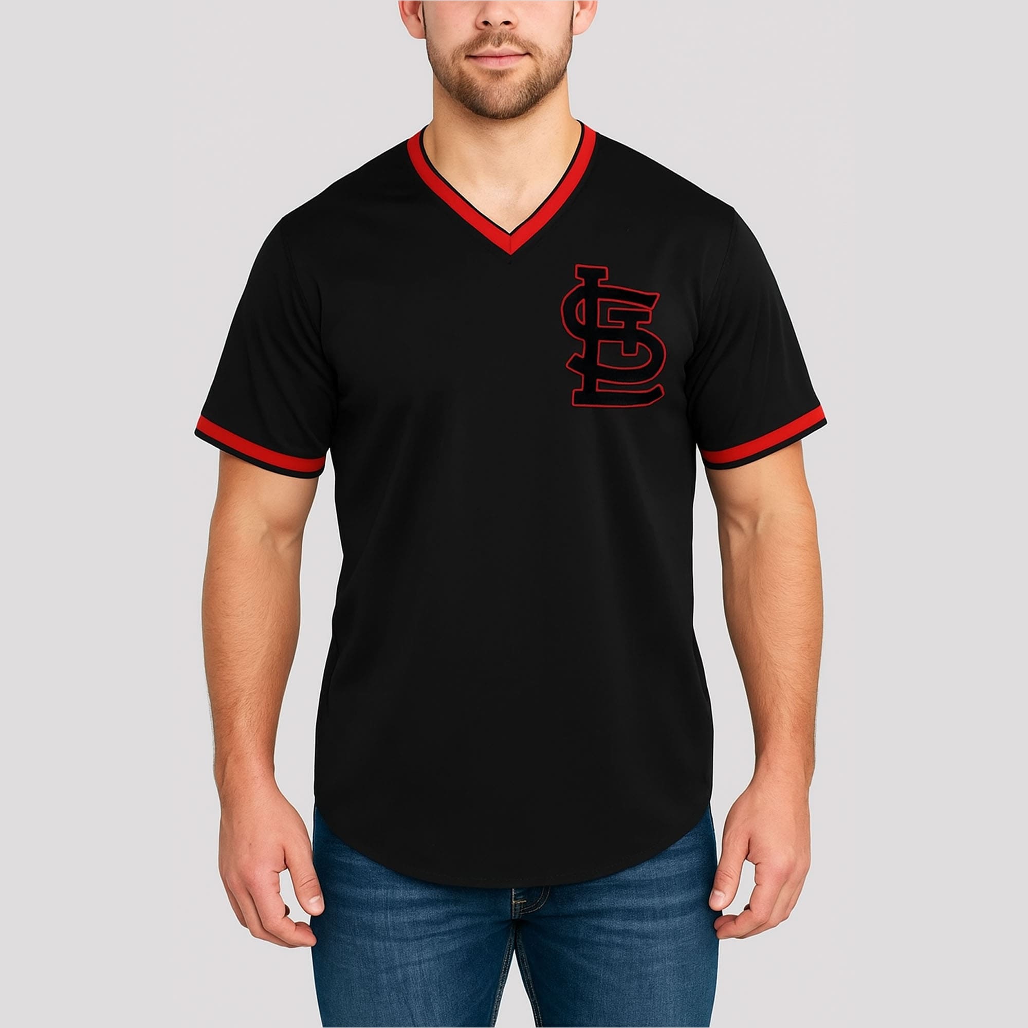 2026 Cardinals Red And Black STL Jersey Giveaway 2026 Cardinals Red And Black STL Jersey Giveaway
