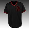 2026 Cardinals Red And Black STL Jersey Giveaway