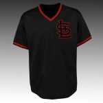 2026 Cardinals Red And Black STL Jersey Giveaway