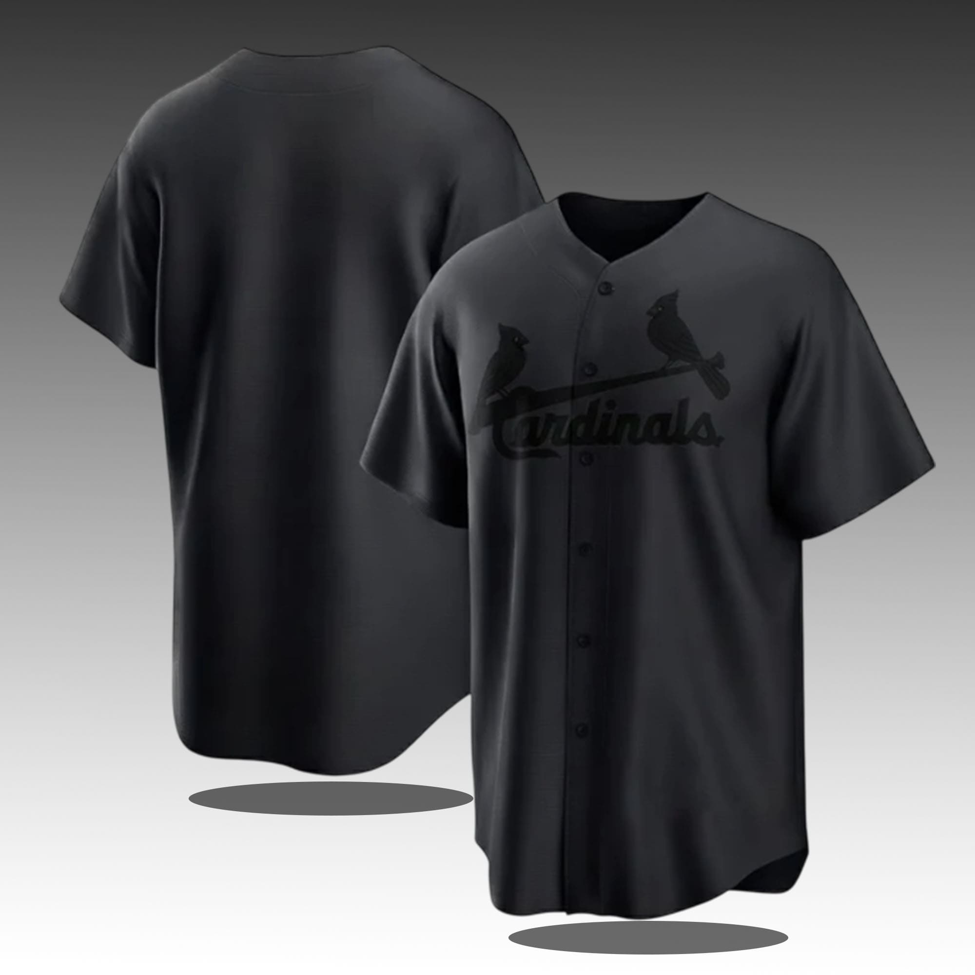 2026 Cardinals Script Blackout Jersey Giveaway 2026 Cardinals Script Blackout Jersey Giveaway