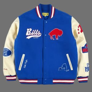 2025 James Cook Buffalo Bills By Golf Jacket 1 2025 James Cook Buffalo Bills By Golf Jacket 1