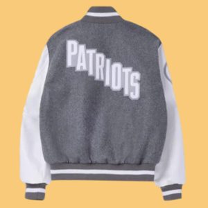 2025 Rob Gronkowski New England Patriots Jacket 2