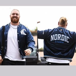 Arizona Cardinals Hjalte Froholdt Nordic Storm Jacket 1